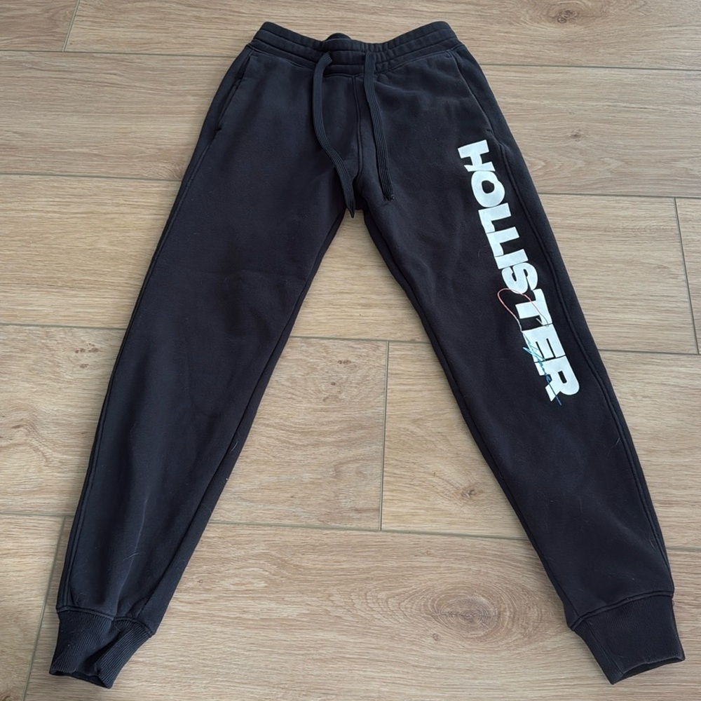 Boys Hollister Joggers Sweat Pants size XXS Boys/Juniors 10/12
